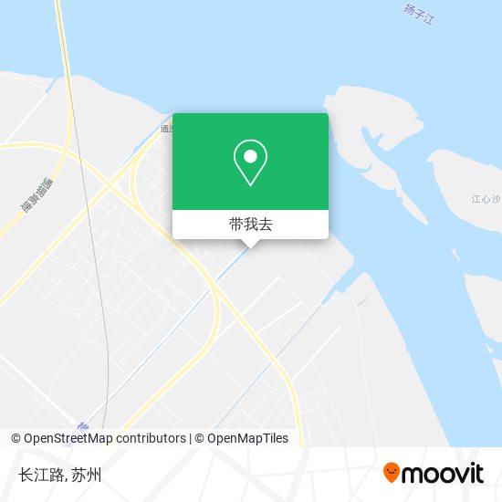 长江路地图