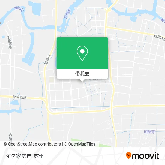 侑亿家房产地图