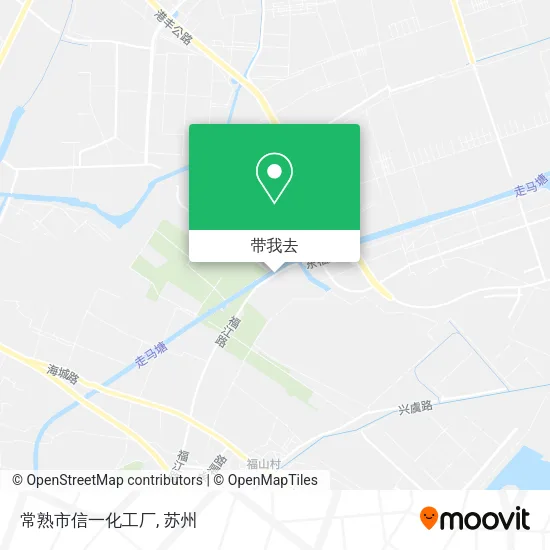 常熟市信一化工厂地图