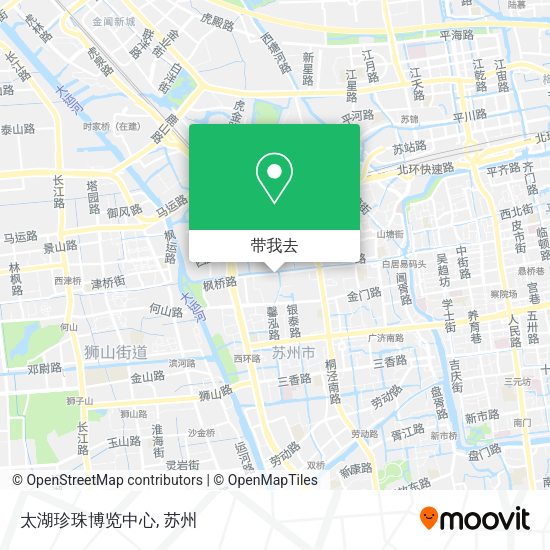 太湖珍珠博览中心地图