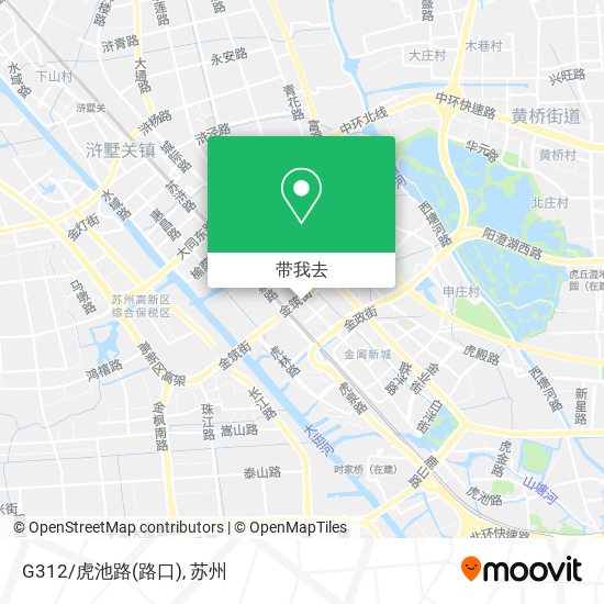 G312/虎池路(路口)地图