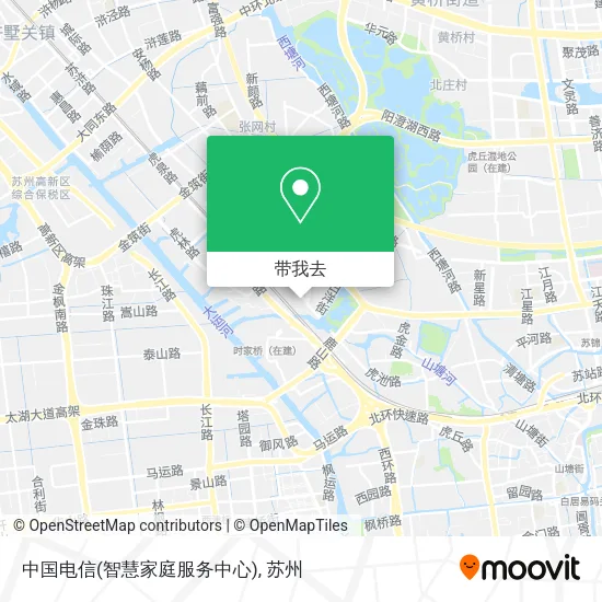 中国电信(智慧家庭服务中心)地图