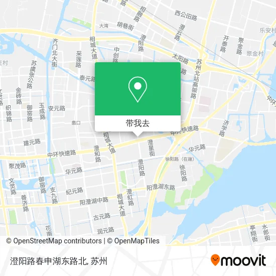 澄阳路春申湖东路北地图