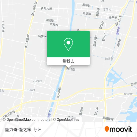 隆力奇·隆之家地图