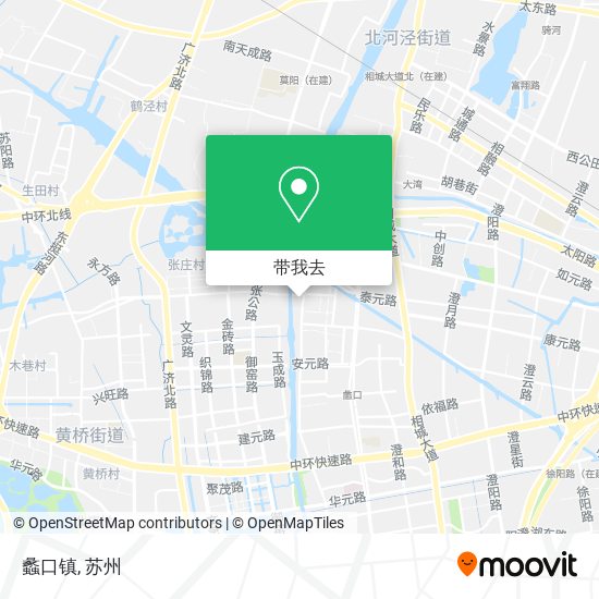 蠡口镇地图