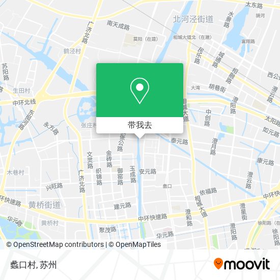 蠡口村地图