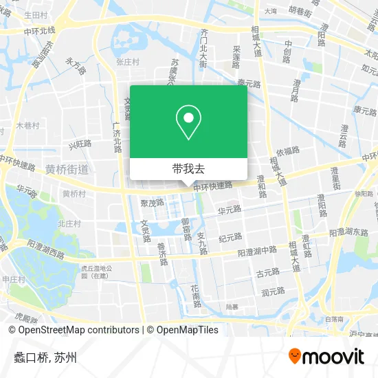 蠡口桥地图