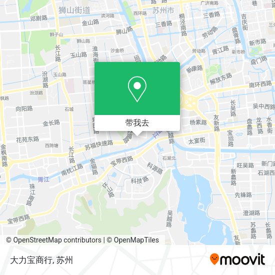 大力宝商行地图