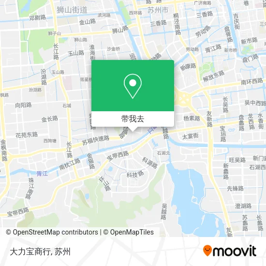大力宝商行地图