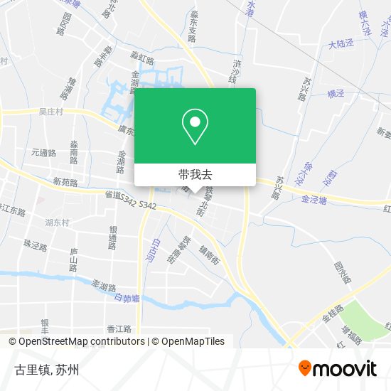 古里镇地图
