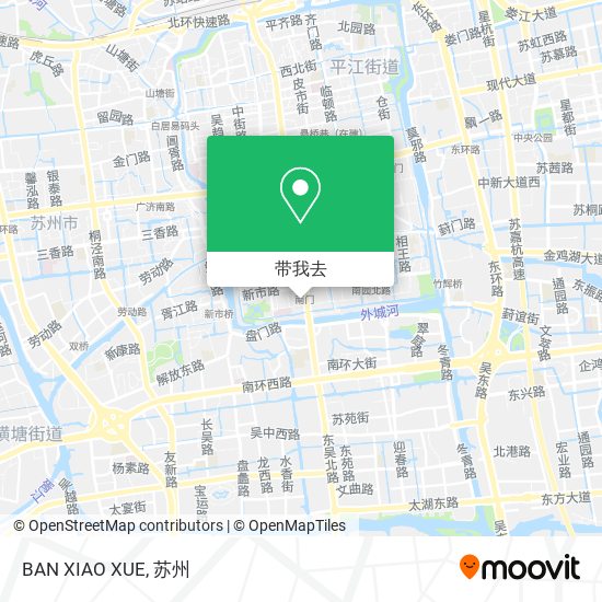 BAN XIAO XUE地图