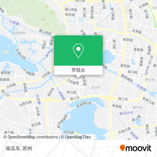 南瓜车地图