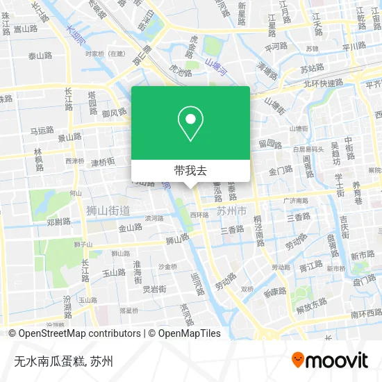 无水南瓜蛋糕地图