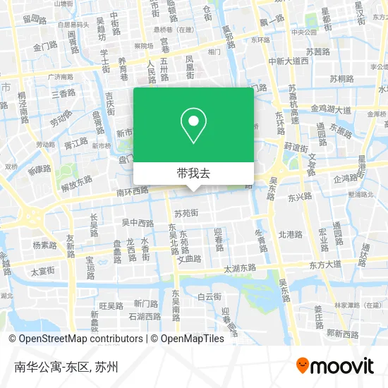 南华公寓-东区地图