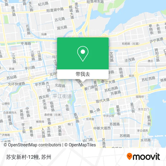 苏安新村-12幢地图