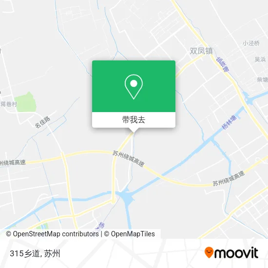 315乡道地图