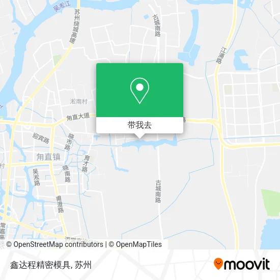 鑫达程精密模具地图