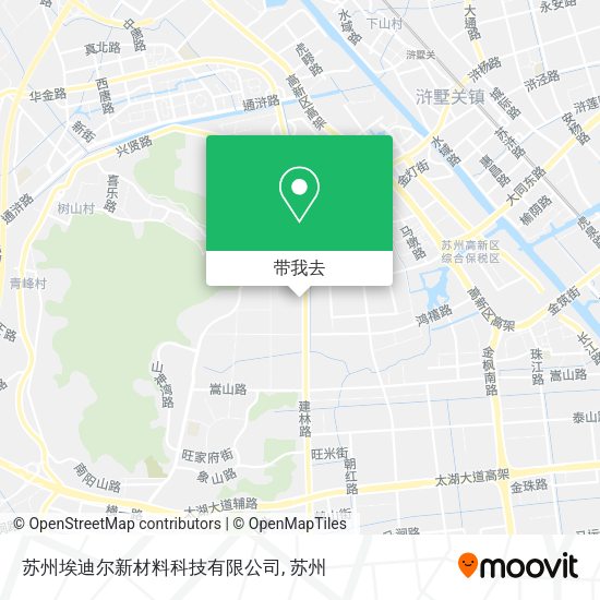 苏州埃迪尔新材料科技有限公司地图