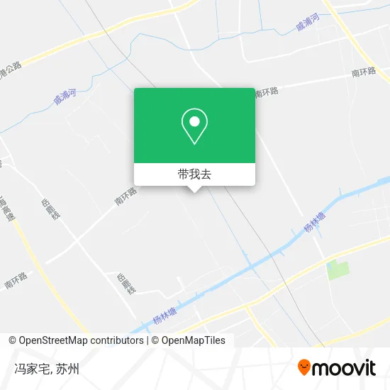 冯家宅地图