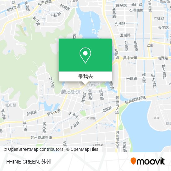 FHINE CREEN地图