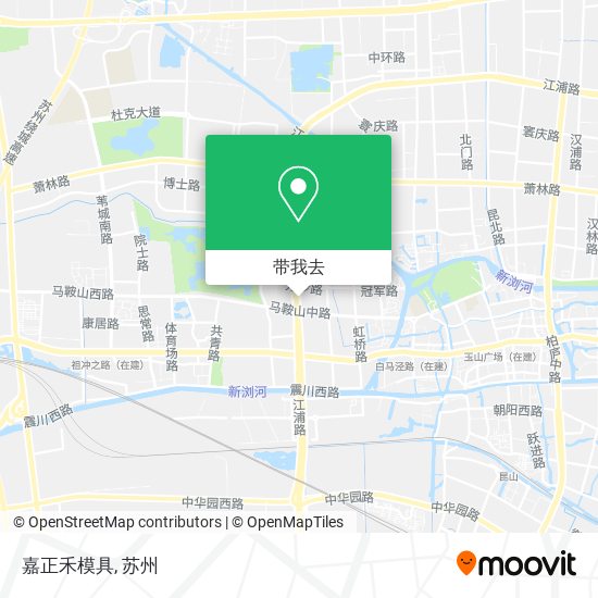 嘉正禾模具地图