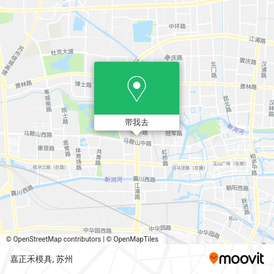 嘉正禾模具地图