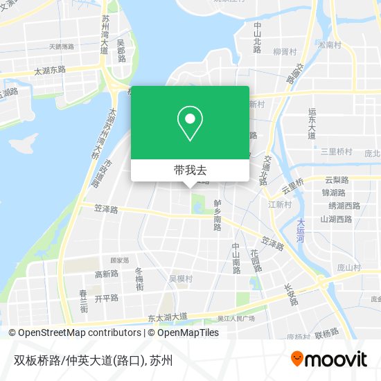 双板桥路/仲英大道(路口)地图