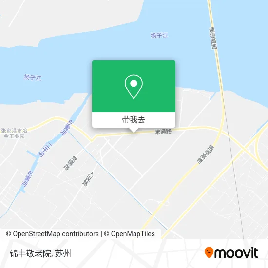 锦丰敬老院地图
