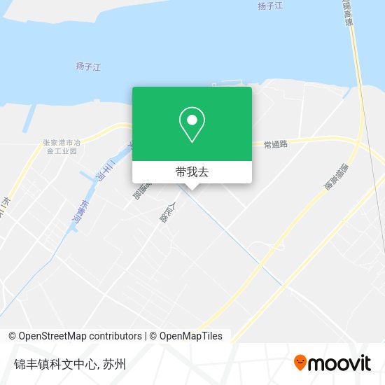 锦丰镇科文中心地图
