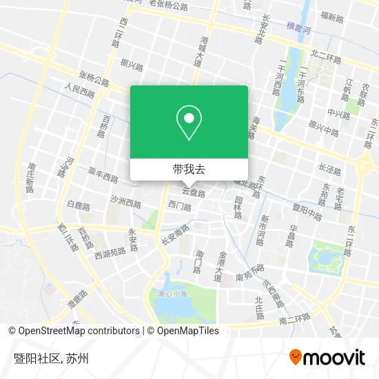 暨阳社区地图