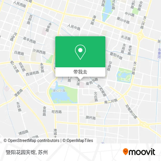 暨阳花园宾馆地图