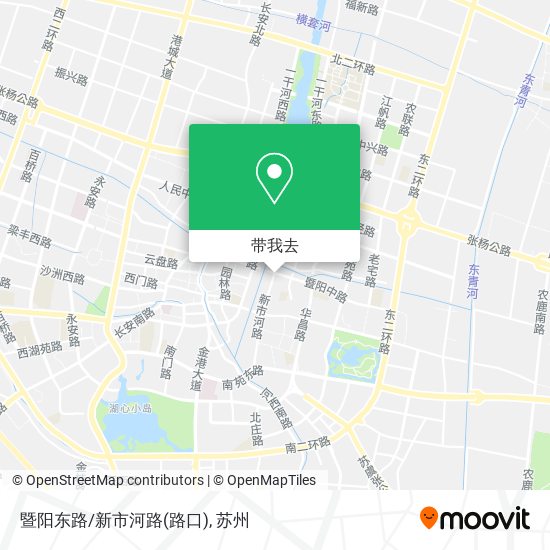 暨阳东路/新市河路(路口)地图