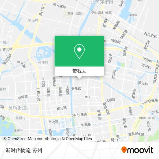 新时代物流地图
