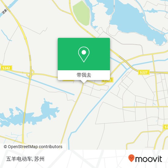 五羊电动车地图