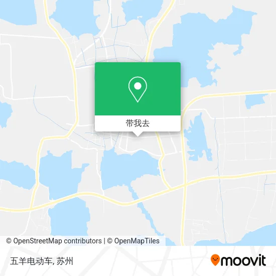 五羊电动车地图