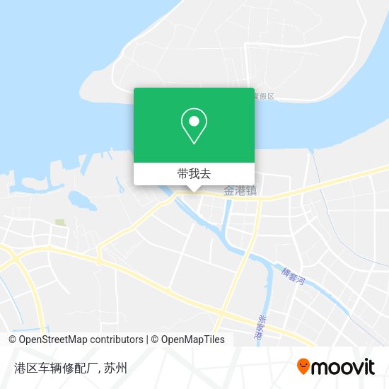 港区车辆修配厂地图