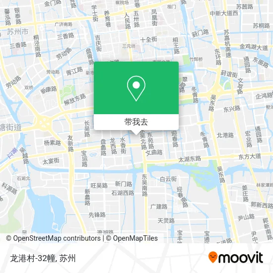 龙港村-32幢地图
