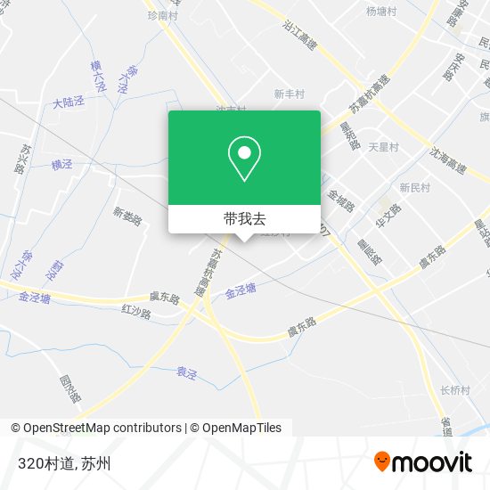 320村道地图