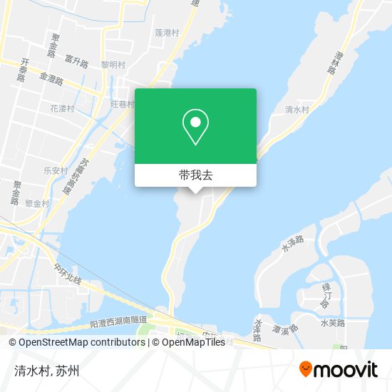 清水村地图