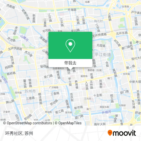 环秀社区地图