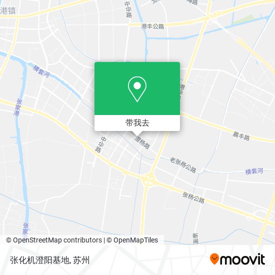 张化机澄阳基地地图