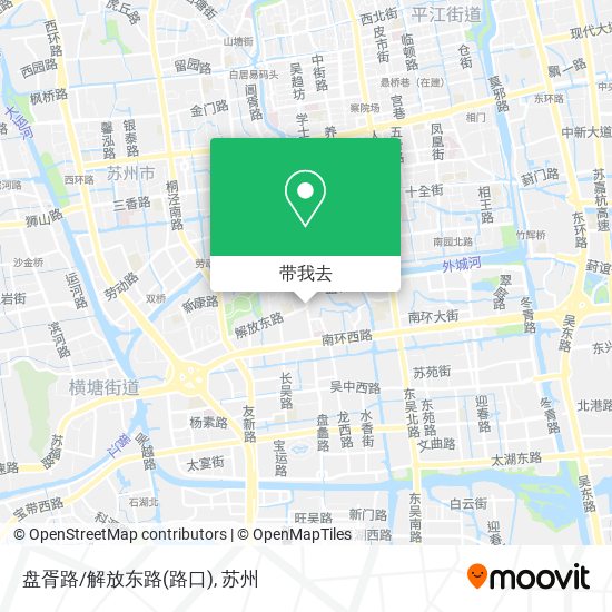 盘胥路/解放东路(路口)地图