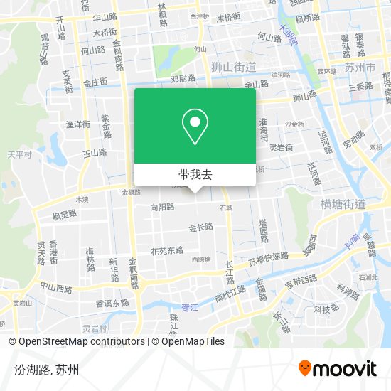 汾湖路地图