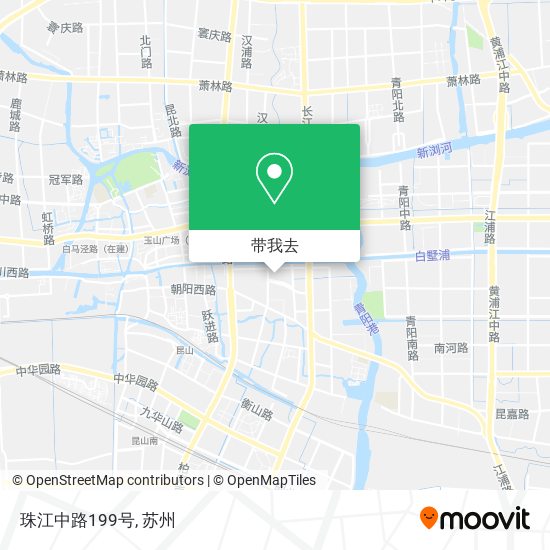 珠江中路199号地图