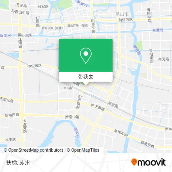 扶梯地图