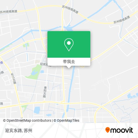 迎宾东路地图