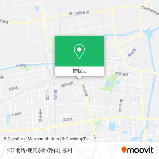 长江北路/迎宾东路(路口)地图
