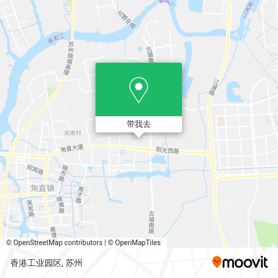 香港工业园区地图