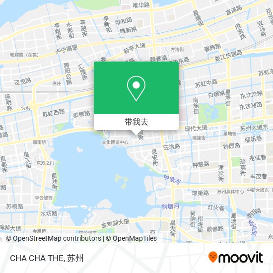 CHA CHA THE地图