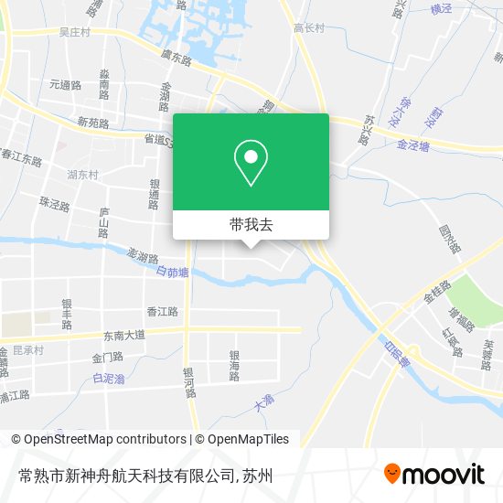 常熟市新神舟航天科技有限公司地图